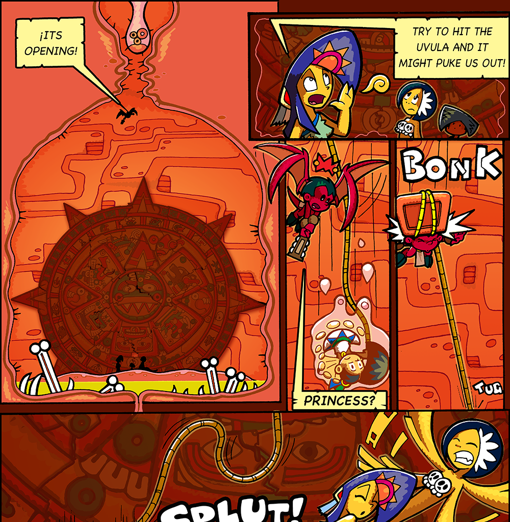 Macoatl - Episode 83, Page 1: The sun and the jaguars 63